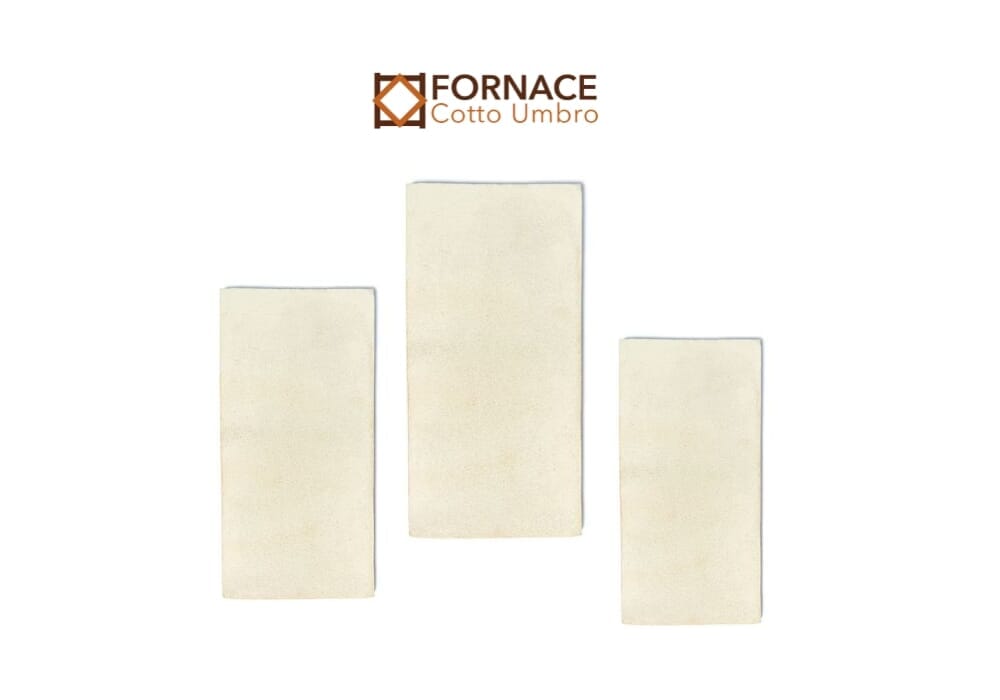 Pianelle in cotto artigianale chiaro