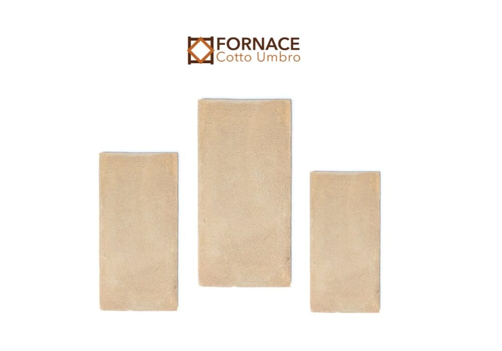 pianella in cotto sole di Orvieto finitura essenziale esterno