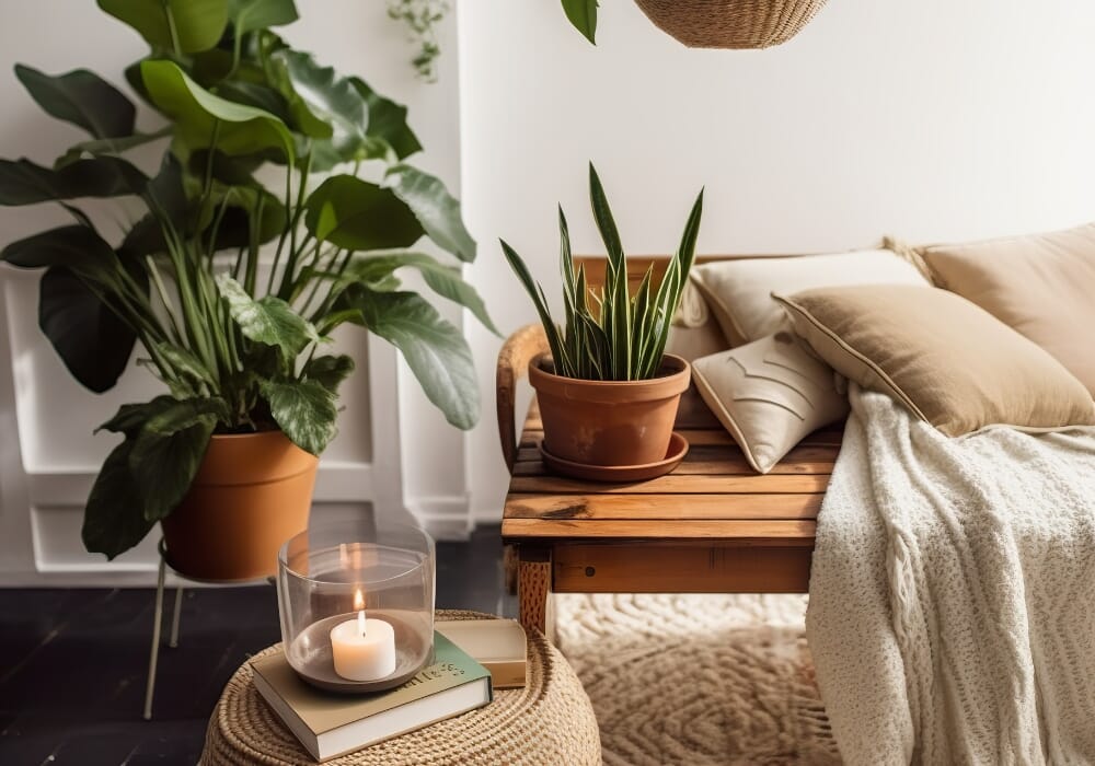 arredamento boho per esterni