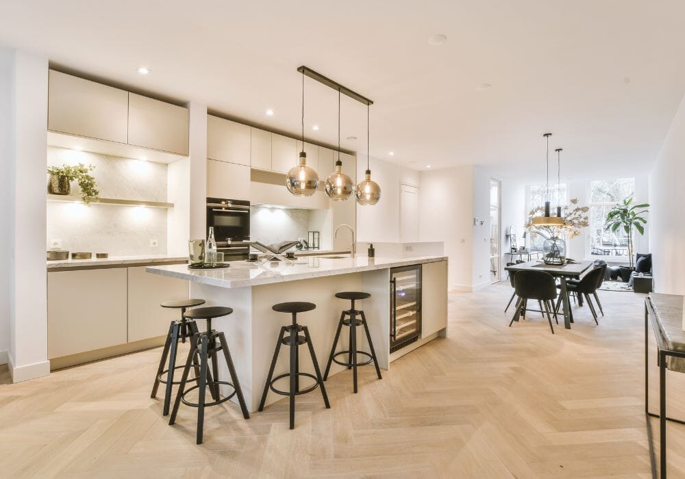 cucina a vista