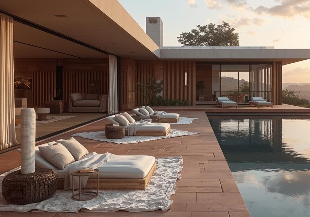 esterno casa elegante